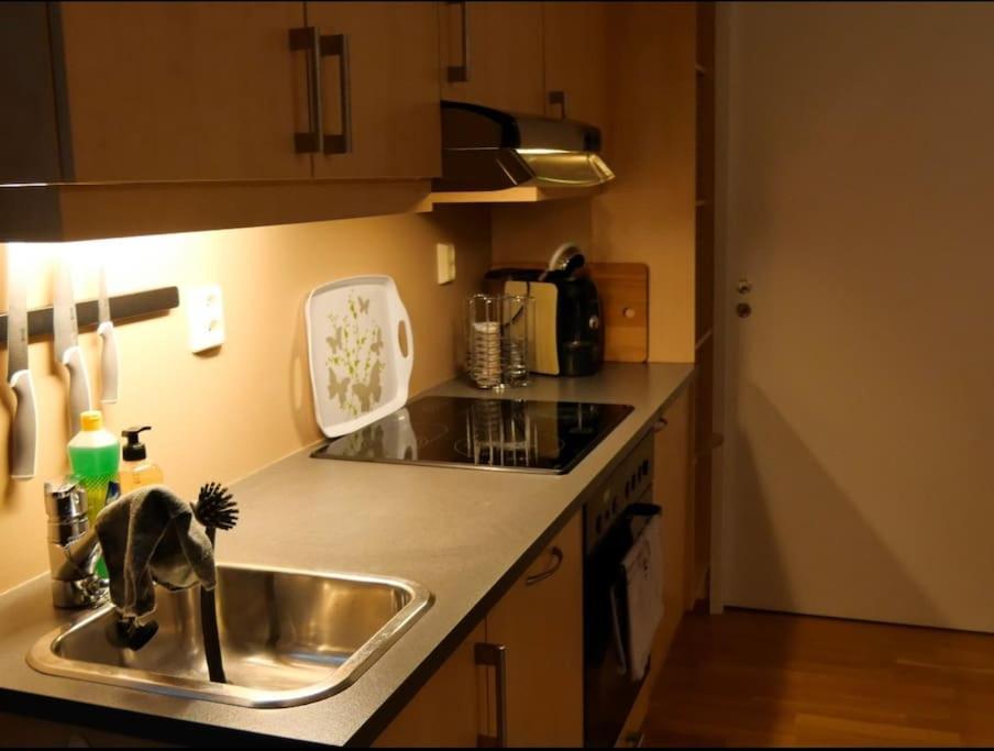 Modern And Central Apartment - Solsiden Trondheim - Up To 6 People エクステリア 写真